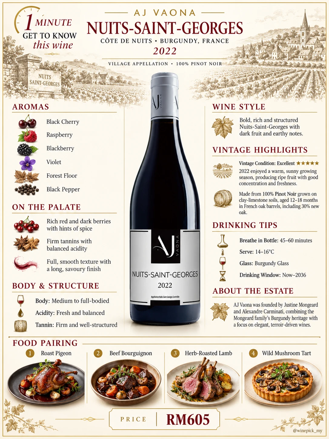 Aj Vaona Nuits-Saint-Georges