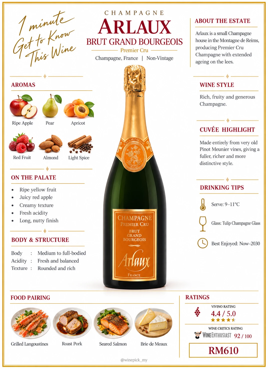Arlaux Brut Grand Bourgeois