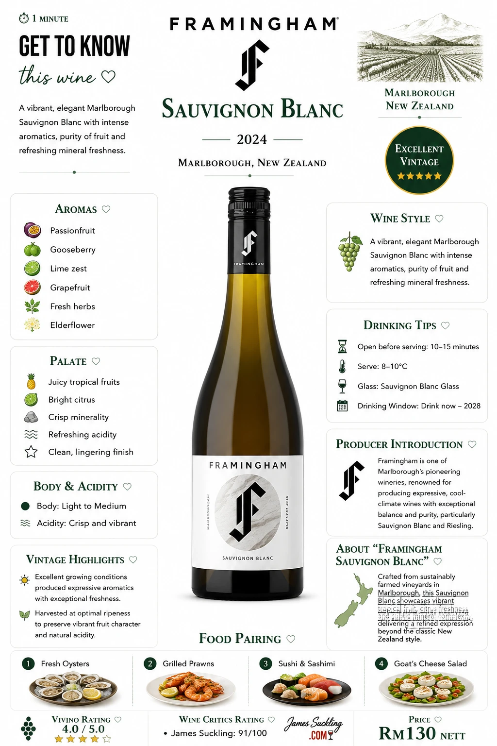 Framingham Sauvignon Blanc